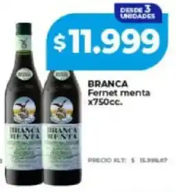 Supermayorista Vital Branca fernet menta oferta