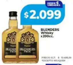 Supermayorista Vital Blenders whisky oferta