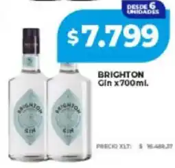 Supermayorista Vital Brighton gin oferta
