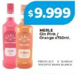 Supermayorista Vital Merle gin pink/ orange oferta