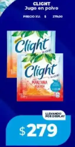 Supermayorista Vital Clight jugo en polvo oferta