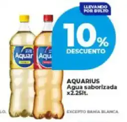 Supermayorista Vital Aquarius agua saborizada oferta