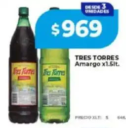 Supermayorista Vital Tres torres amargo oferta