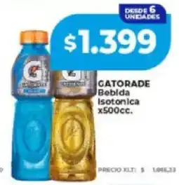 Supermayorista Vital Gatorade bebida isotonica oferta