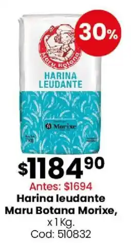 Coto Morixe harina leudante maru botana oferta