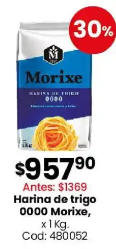 Coto Morixe harina de trigo 0000 oferta
