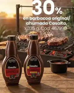 Coto Casalta en barbacoa original/ ahumada oferta