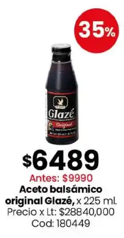 Coto Glazé aceto balsámico original oferta