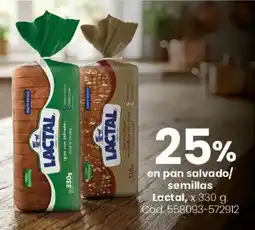 Coto Lactal en pan salvado/ semillas oferta