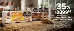 Coto Sancho panza galletitas con chips/ vainilla oferta