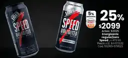 Coto Speed energizante regular/zero oferta
