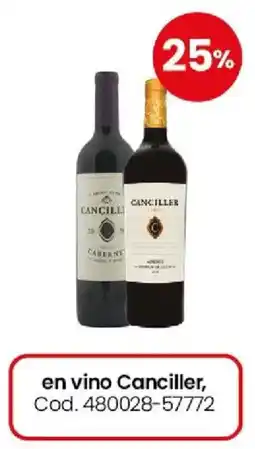 Coto Canciller en vino oferta