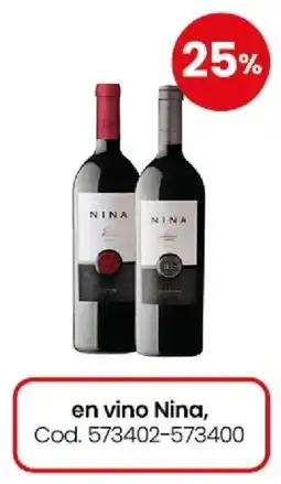 Coto Nina en vino oferta