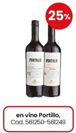 Coto Portillo en vino oferta