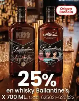 Coto Ballantine's, en whisky oferta