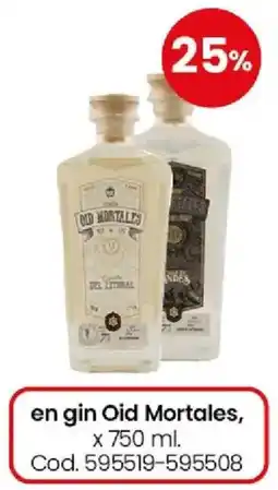 Coto Oid mortales en gin oferta