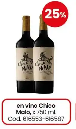 Coto Chico malo en vino oferta