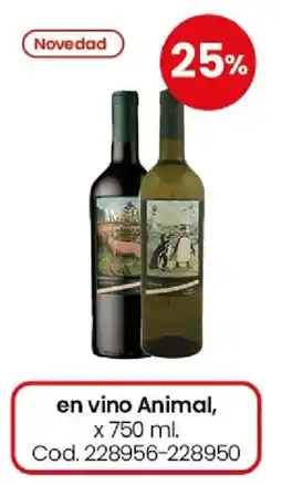 Coto Animal en vino oferta