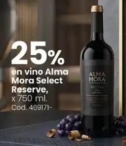 Coto Alma mora select en vino reserve oferta
