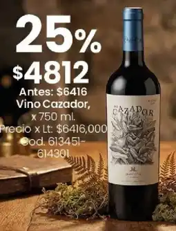 Coto Cazador vino oferta
