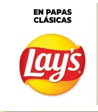 La Anonima Lay's en Papas Clásicas oferta
