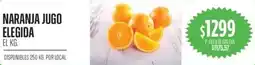 Supermercados Vea Naranja jugo elegida oferta