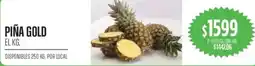 Supermercados Vea Piña gold oferta