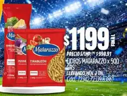 Supermercados Yaguar Matarazzo fideos oferta