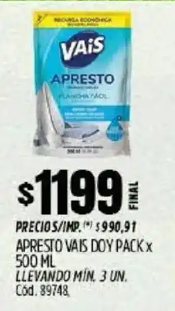 Supermercados Yaguar Vais apresto doy pack oferta
