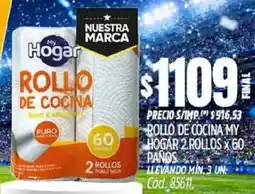 Supermercados Yaguar My hogar rollo de cocina oferta