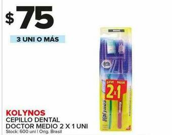 Carrefour Maxi Kolynos Cepillo Dental Doctor Medio oferta
