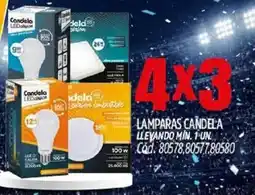 Supermercados Yaguar Candela lamparas oferta