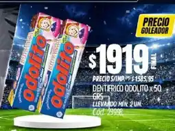 Supermercados Yaguar Odolito dentifrico oferta