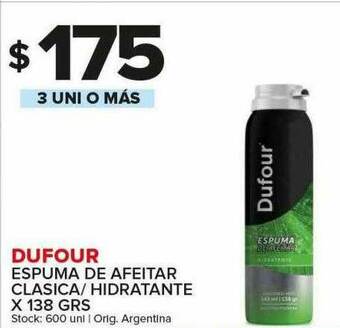 Carrefour Maxi Dufour Espuma De Afeitar Clasica Hidratante oferta