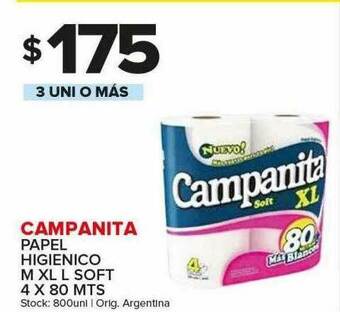 Carrefour Maxi Campanita Papel Higienico oferta