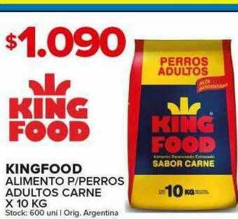 Carrefour Maxi Kingfood Alimento P Perros Adultos Carne oferta