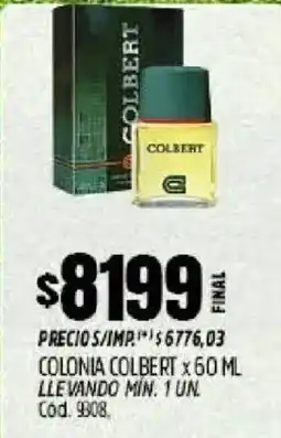 Supermercados Yaguar Colbert colonia oferta
