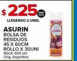 Carrefour Maxi Asurin Bolsa De Residuos oferta