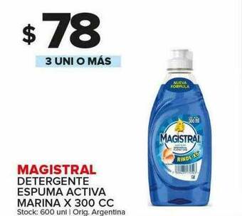 Carrefour Maxi Magistral Detergente Espuma Activa Marina oferta