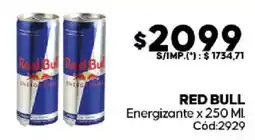 Diarco Red bull energizante oferta