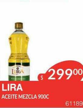 Masivos Lira Aceite Mezcla oferta