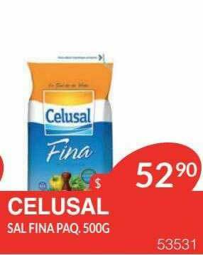 Masivos Celusal Sal Fina oferta