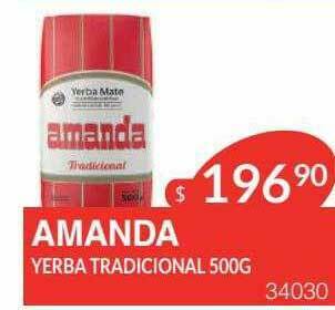 Masivos Amanda Yerba Tradicional oferta