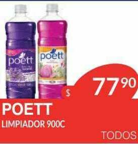 Masivos Poett Limpiador oferta