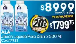 Diarco Ala jabón liquido para diluir oferta