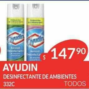 Masivos Ayudin Desinfectante De Ambientes oferta