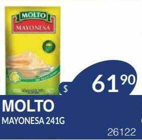 Masivos Molto Mayonesa oferta