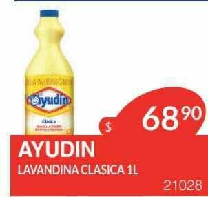 Masivos Ayudin Lavandina Clasica oferta