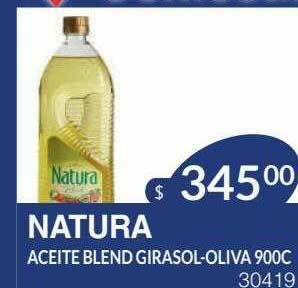 Masivos Natura Aceite Blend Girasol-oliva oferta