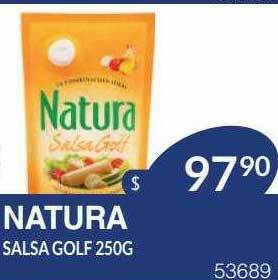 Masivos Natura Salsa Golf oferta
